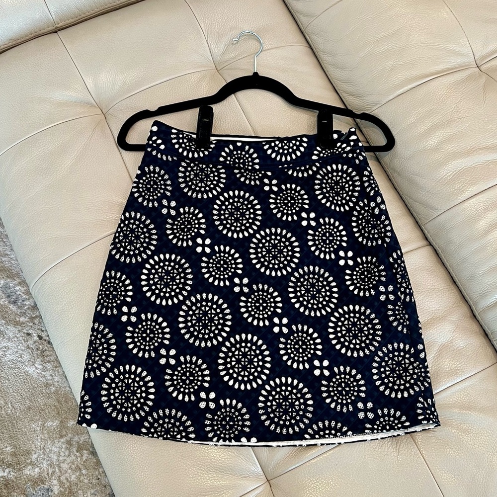 MICHAEL KORS FLORAL MINI SKIRT